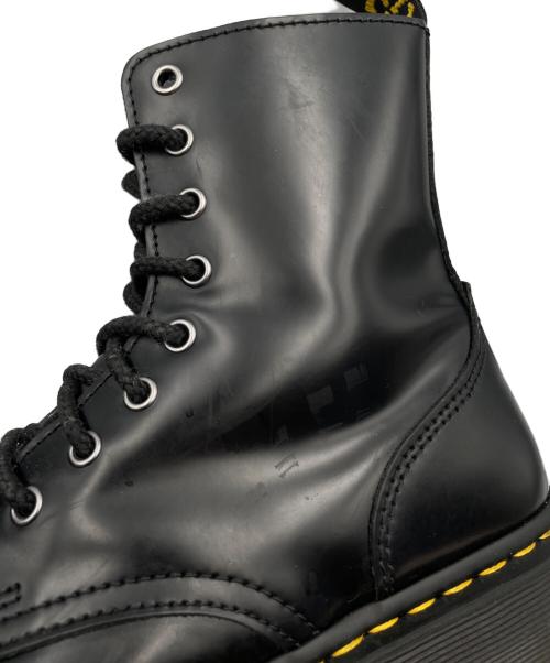 Dr.Martens（ドクターマーチン）Dr.Martens (ドクターマーチン) 8ホールブーツ ブラック サイズ:UK6の古着・服飾アイテム
