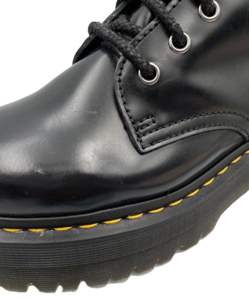 Dr.Martens（ドクターマーチン）Dr.Martens (ドクターマーチン) 8ホールブーツ ブラック サイズ:UK6の古着・服飾アイテム