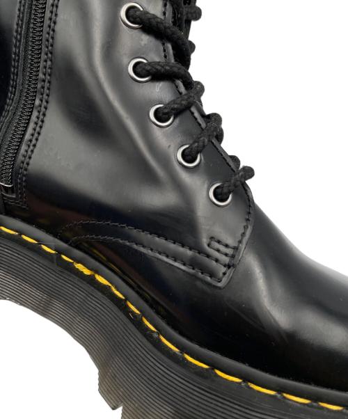 Dr.Martens（ドクターマーチン）Dr.Martens (ドクターマーチン) 8ホールブーツ ブラック サイズ:UK6の古着・服飾アイテム