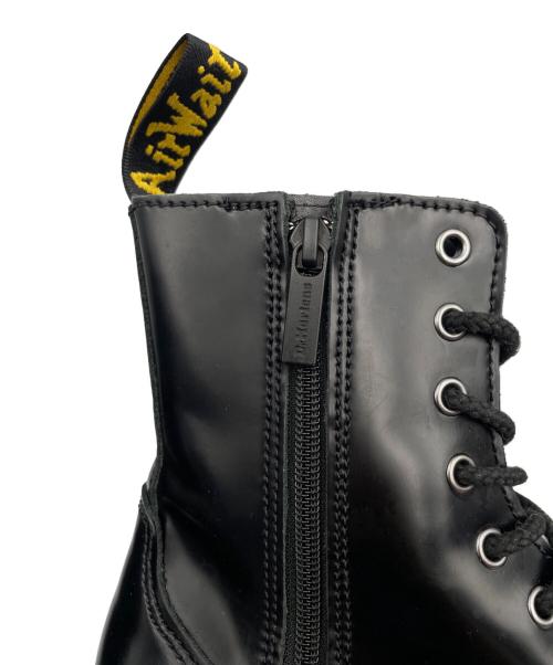 Dr.Martens（ドクターマーチン）Dr.Martens (ドクターマーチン) 8ホールブーツ ブラック サイズ:UK6の古着・服飾アイテム