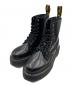 Dr.Martens（ドクターマーチン）の古着「8ホールブーツ」｜ブラック
