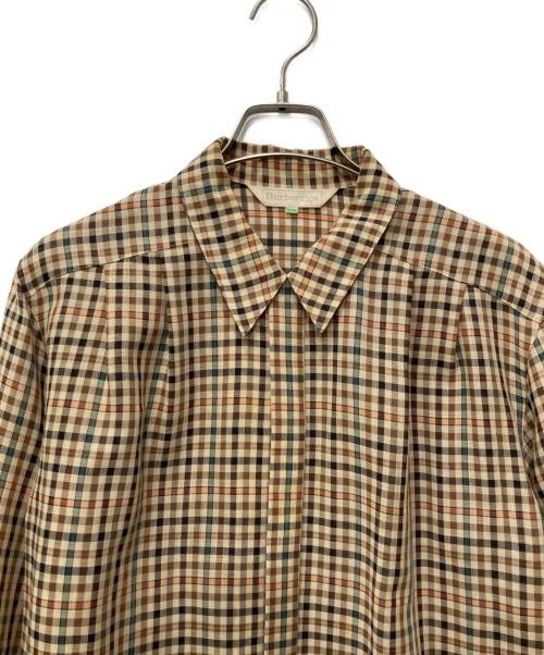 Burberry's（バーバリーズ）Burberry's (バーバリーズ) セットアップ ベージュ×ブラウン サイズ:FREEの古着・服飾アイテム