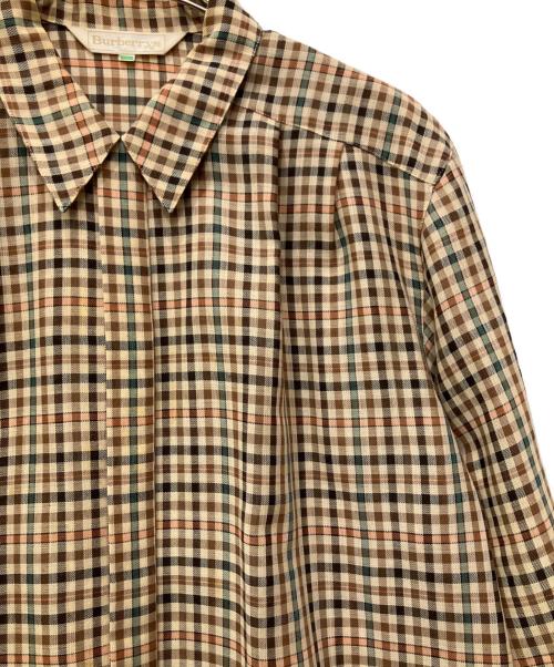 Burberry's（バーバリーズ）Burberry's (バーバリーズ) セットアップ ベージュ×ブラウン サイズ:FREEの古着・服飾アイテム