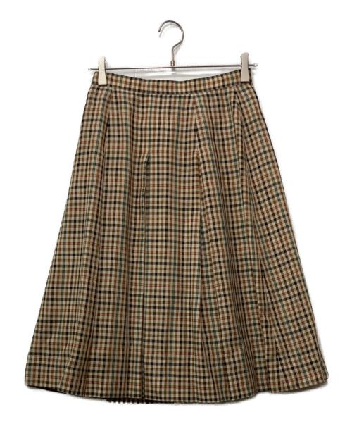 Burberry's（バーバリーズ）Burberry's (バーバリーズ) セットアップ ベージュ×ブラウン サイズ:FREEの古着・服飾アイテム