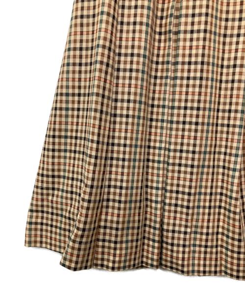 Burberry's（バーバリーズ）Burberry's (バーバリーズ) セットアップ ベージュ×ブラウン サイズ:FREEの古着・服飾アイテム