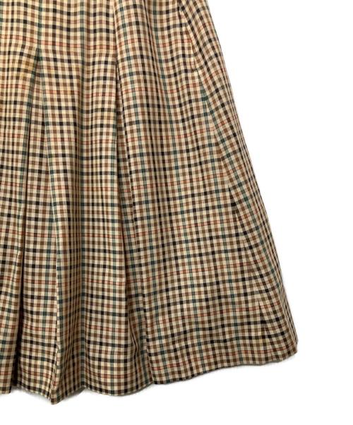 Burberry's（バーバリーズ）Burberry's (バーバリーズ) セットアップ ベージュ×ブラウン サイズ:FREEの古着・服飾アイテム
