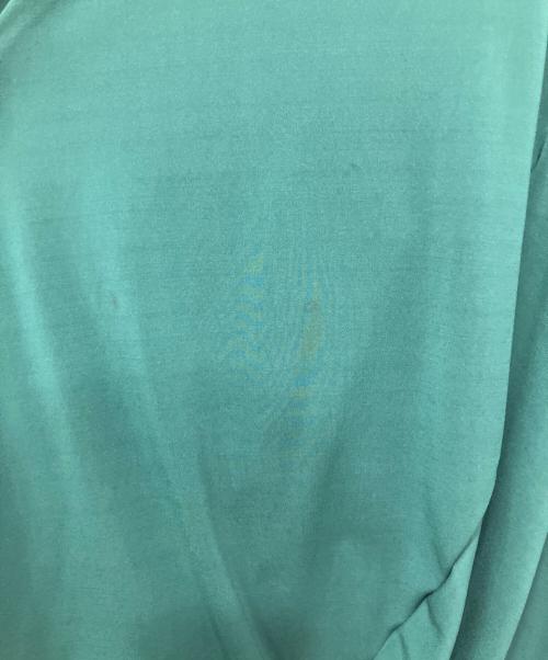 ISSEY MIYAKE（イッセイミヤケ）ISSEY MIYAKE (イッセイミヤケ) 長袖カットソー グリーン サイズ:2の古着・服飾アイテム
