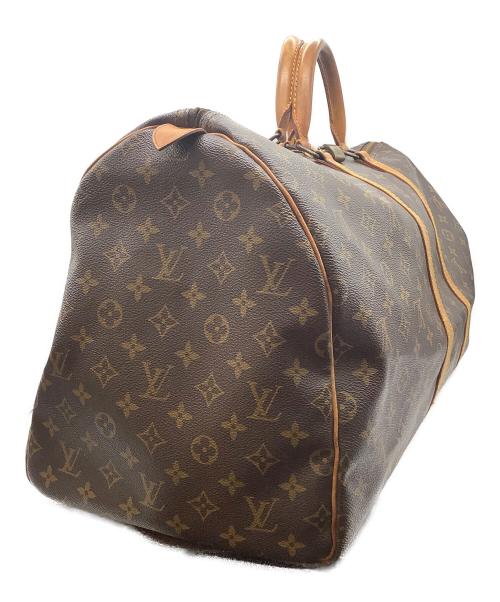 LOUIS VUITTON（ルイ ヴィトン）LOUIS VUITTON (ルイ ヴィトン) キーポル55 ブラウンの古着・服飾アイテム