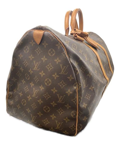 LOUIS VUITTON（ルイ ヴィトン）LOUIS VUITTON (ルイ ヴィトン) キーポル55 ブラウンの古着・服飾アイテム