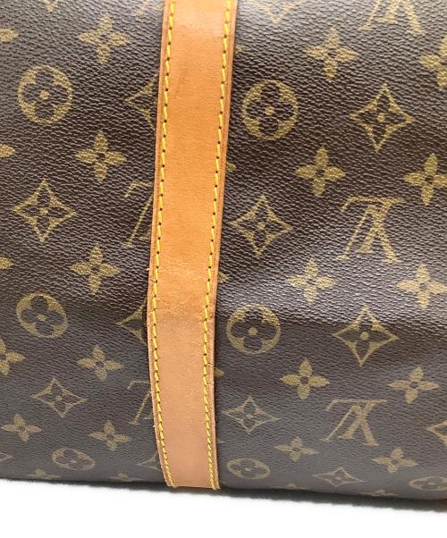 LOUIS VUITTON（ルイ ヴィトン）LOUIS VUITTON (ルイ ヴィトン) キーポル55 ブラウンの古着・服飾アイテム