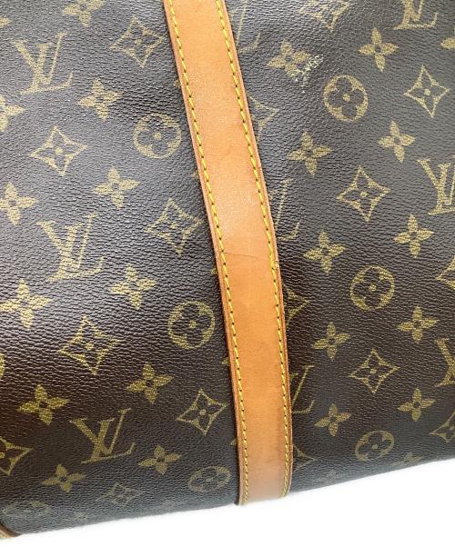 LOUIS VUITTON（ルイ ヴィトン）LOUIS VUITTON (ルイ ヴィトン) キーポル55 ブラウンの古着・服飾アイテム