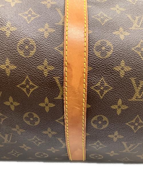 LOUIS VUITTON（ルイ ヴィトン）LOUIS VUITTON (ルイ ヴィトン) キーポル55 ブラウンの古着・服飾アイテム