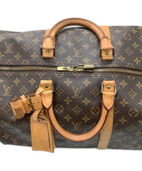 LOUIS VUITTON（ルイ ヴィトン）LOUIS VUITTON (ルイ ヴィトン) キーポル55 ブラウンの古着・服飾アイテム