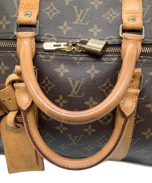LOUIS VUITTON（ルイ ヴィトン）LOUIS VUITTON (ルイ ヴィトン) キーポル55 ブラウンの古着・服飾アイテム