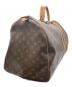 LOUIS VUITTON (ルイ ヴィトン) キーポル55 ブラウン：52000円
