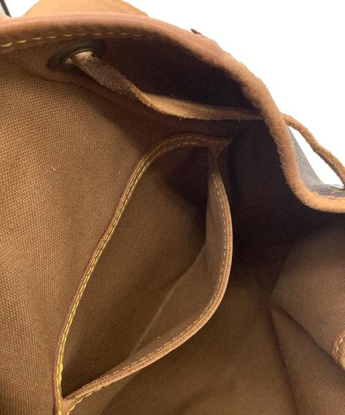 LOUIS VUITTON（ルイ ヴィトン）LOUIS VUITTON (ルイ ヴィトン) モノグラム　モンスリMM　リュック ブラウンの古着・服飾アイテム