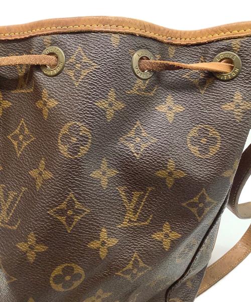 LOUIS VUITTON（ルイ ヴィトン）LOUIS VUITTON (ルイ ヴィトン) モノグラム　モンスリMM　リュック ブラウンの古着・服飾アイテム