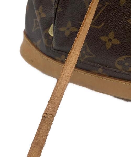 LOUIS VUITTON（ルイ ヴィトン）LOUIS VUITTON (ルイ ヴィトン) モノグラム　モンスリMM　リュック ブラウンの古着・服飾アイテム