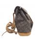 LOUIS VUITTON (ルイ ヴィトン) モノグラム　モンスリMM　リュック ブラウン：30000円