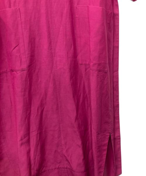 ebure（エブール）EBURE (エブール) 半袖ワンピース ピンク サイズ:36の古着・服飾アイテム