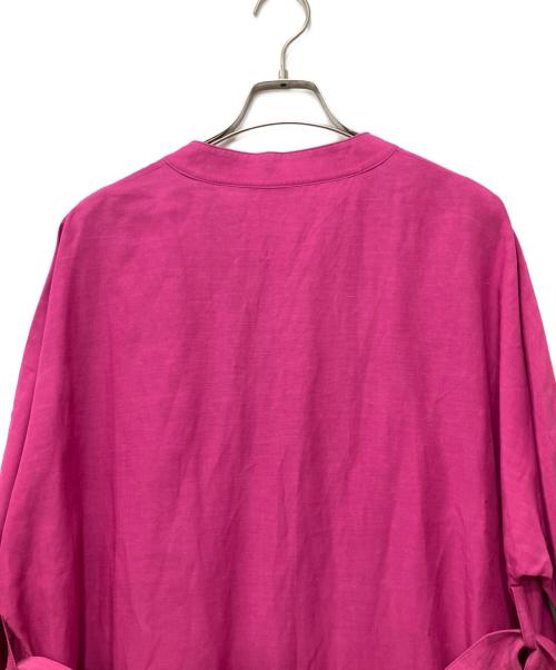 ebure（エブール）EBURE (エブール) 半袖ワンピース ピンク サイズ:36の古着・服飾アイテム