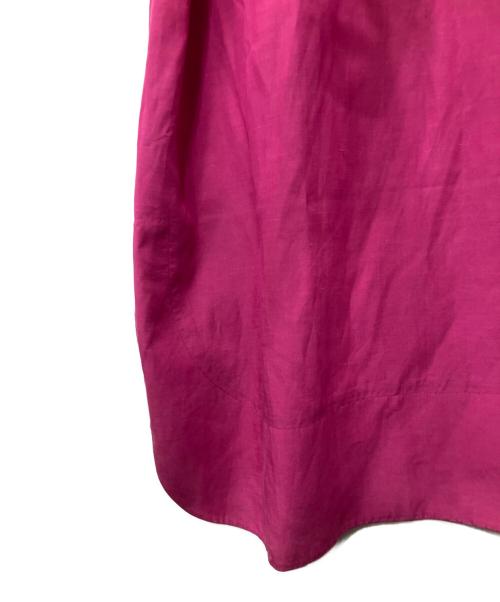 ebure（エブール）EBURE (エブール) 半袖ワンピース ピンク サイズ:36の古着・服飾アイテム