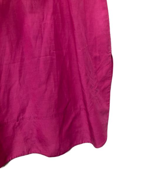 ebure（エブール）EBURE (エブール) 半袖ワンピース ピンク サイズ:36の古着・服飾アイテム