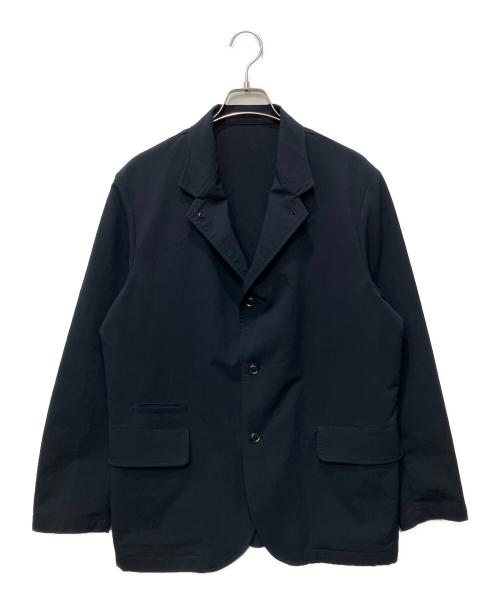 nanamica（ナナミカ）nanamica (ナナミカ) テーラードジャケット ネイビー サイズ:SMALLの古着・服飾アイテム