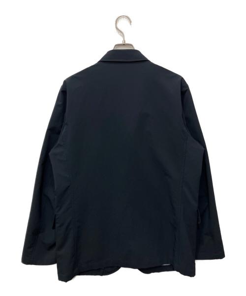 nanamica（ナナミカ）nanamica (ナナミカ) テーラードジャケット ネイビー サイズ:SMALLの古着・服飾アイテム