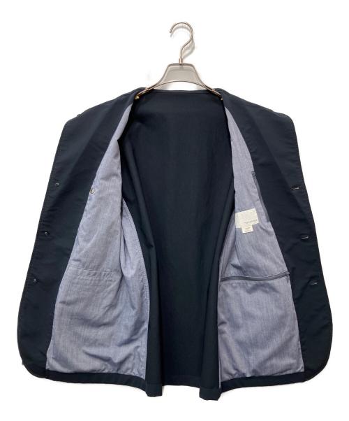 nanamica（ナナミカ）nanamica (ナナミカ) テーラードジャケット ネイビー サイズ:SMALLの古着・服飾アイテム