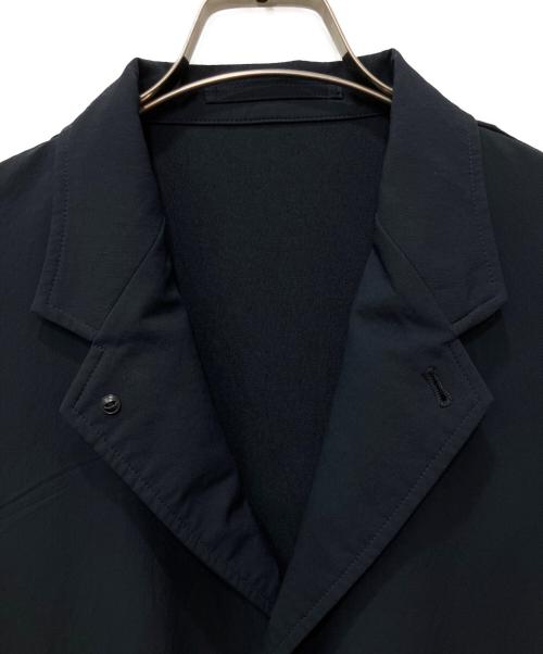 nanamica（ナナミカ）nanamica (ナナミカ) テーラードジャケット ネイビー サイズ:SMALLの古着・服飾アイテム