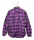 THE NORTHFACE PURPLELABELザ・ノースフェイス パープルレーベル）の古着「シャツ」｜パープル