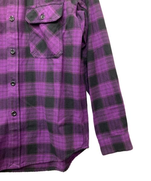 THE NORTHFACE PURPLELABEL（ザ・ノースフェイス パープルレーベル）THE NORTHFACE PURPLELABEL (ザ・ノースフェイス パープルレーベル) シャツ パープル サイズ:Sの古着・服飾アイテム