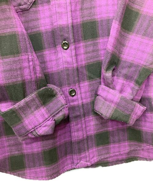 THE NORTHFACE PURPLELABEL（ザ・ノースフェイス パープルレーベル）THE NORTHFACE PURPLELABEL (ザ・ノースフェイス パープルレーベル) シャツ パープル サイズ:Sの古着・服飾アイテム