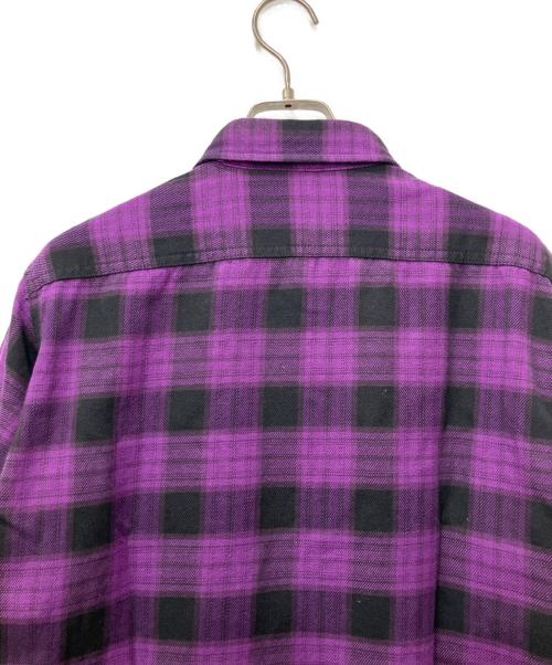 THE NORTHFACE PURPLELABEL（ザ・ノースフェイス パープルレーベル）THE NORTHFACE PURPLELABEL (ザ・ノースフェイス パープルレーベル) シャツ パープル サイズ:Sの古着・服飾アイテム