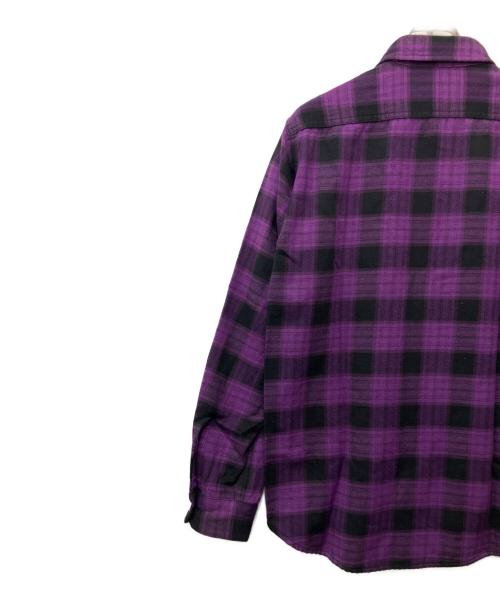 THE NORTHFACE PURPLELABEL（ザ・ノースフェイス パープルレーベル）THE NORTHFACE PURPLELABEL (ザ・ノースフェイス パープルレーベル) シャツ パープル サイズ:Sの古着・服飾アイテム