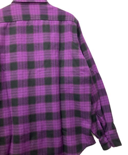 THE NORTHFACE PURPLELABEL（ザ・ノースフェイス パープルレーベル）THE NORTHFACE PURPLELABEL (ザ・ノースフェイス パープルレーベル) シャツ パープル サイズ:Sの古着・服飾アイテム