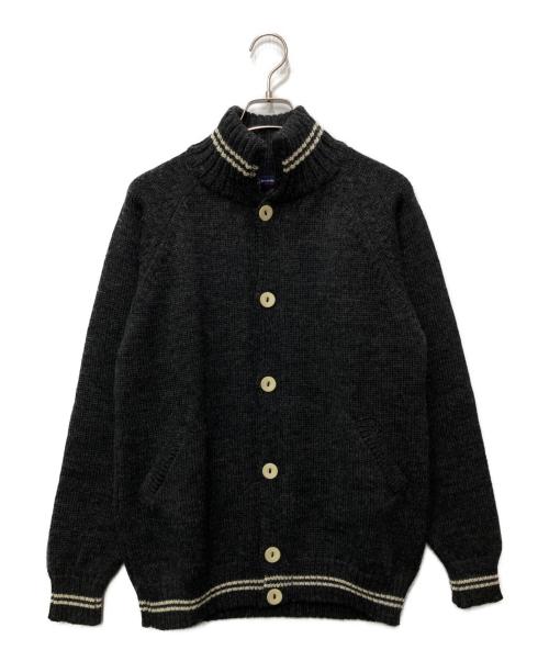 JMCOOPER（ジェイエムクーパー）JMCOOPER (ジェイエムクーパー) ニットジャケット グレー サイズ:Mの古着・服飾アイテム