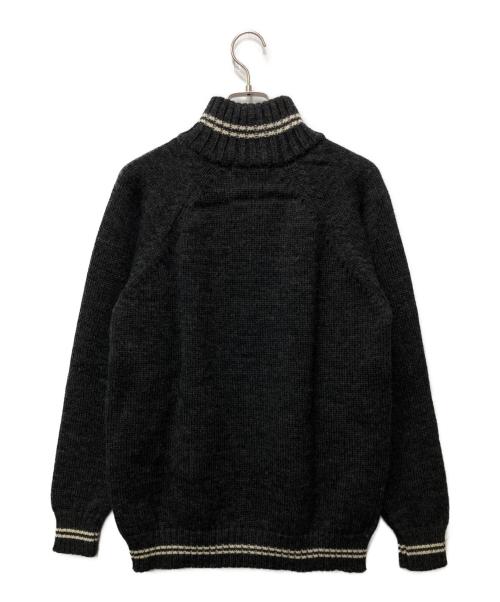 JMCOOPER（ジェイエムクーパー）JMCOOPER (ジェイエムクーパー) ニットジャケット グレー サイズ:Mの古着・服飾アイテム
