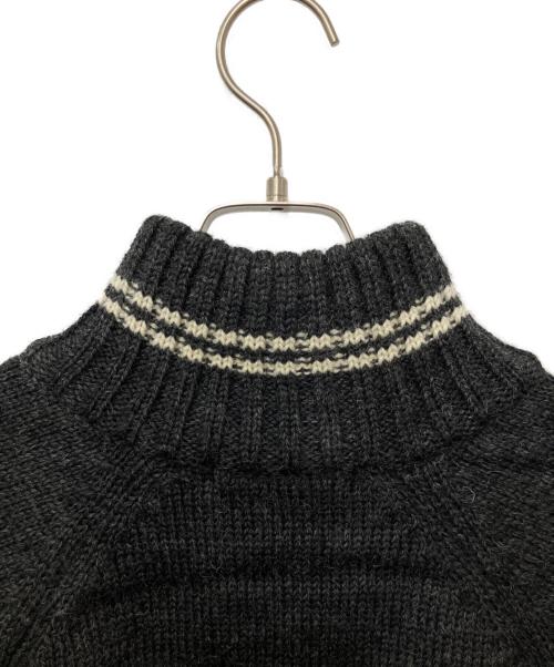 JMCOOPER（ジェイエムクーパー）JMCOOPER (ジェイエムクーパー) ニットジャケット グレー サイズ:Mの古着・服飾アイテム