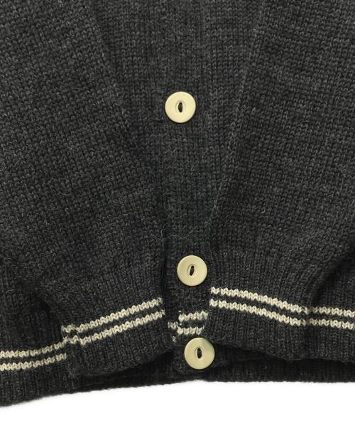 JMCOOPER（ジェイエムクーパー）JMCOOPER (ジェイエムクーパー) ニットジャケット グレー サイズ:Mの古着・服飾アイテム
