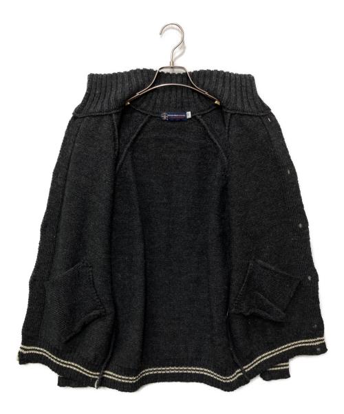 JMCOOPER（ジェイエムクーパー）JMCOOPER (ジェイエムクーパー) ニットジャケット グレー サイズ:Mの古着・服飾アイテム