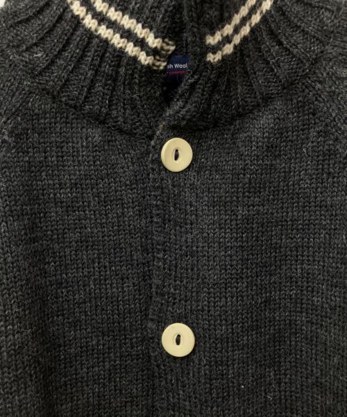 JMCOOPER（ジェイエムクーパー）JMCOOPER (ジェイエムクーパー) ニットジャケット グレー サイズ:Mの古着・服飾アイテム