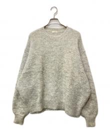 via j（ヴィアジェイ）の古着「ニット」｜グレー