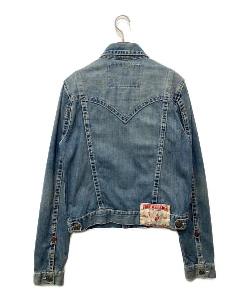 TRUE RELIGION（トゥルー レリジョン）TRUE RELIGION (トゥルー レリジョン) デニムジャケット インディゴ サイズ:Mの古着・服飾アイテム