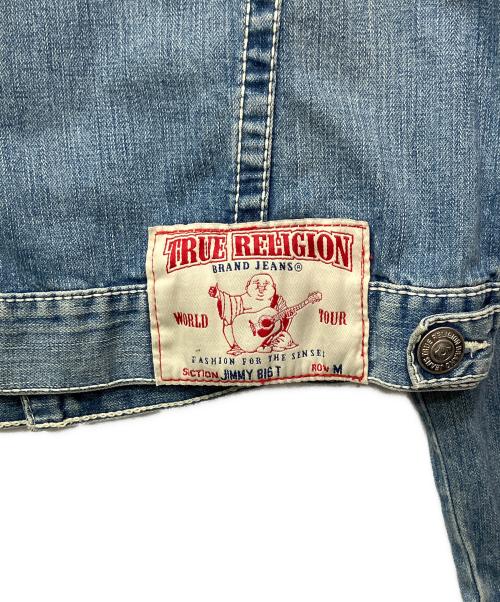 TRUE RELIGION（トゥルー レリジョン）TRUE RELIGION (トゥルー レリジョン) デニムジャケット インディゴ サイズ:Mの古着・服飾アイテム