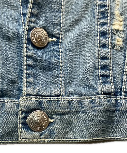 TRUE RELIGION（トゥルー レリジョン）TRUE RELIGION (トゥルー レリジョン) デニムジャケット インディゴ サイズ:Mの古着・服飾アイテム