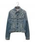 TRUE RELIGION（トゥルー レリジョン）の古着「デニムジャケット」｜インディゴ