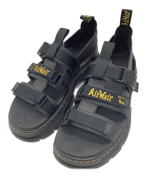 Dr.Martens（ドクターマーチン）Dr.Martens (ドクターマーチン) サンダル ブラック サイズ:UK8の古着・服飾アイテム