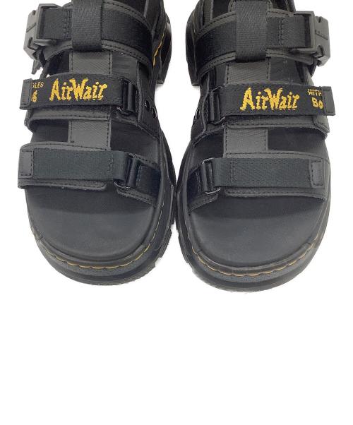 Dr.Martens（ドクターマーチン）Dr.Martens (ドクターマーチン) サンダル ブラック サイズ:UK8の古着・服飾アイテム